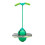 (Green) Jum Ball Toy Ba Board With Exercise Bouncing Ball #yogu 1