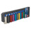Sealey Sealey Deep Socket Set Premier Multi Coloured 3/8" Sq Drive 10pc AK285D 5