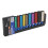 Sealey Sealey Deep Socket Set Premier Multi Coloured 3/8" Sq Drive 10pc AK285D 3