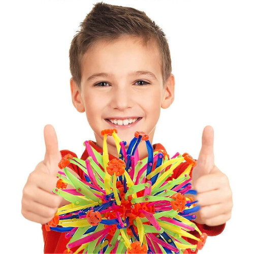Hoberman Sphere Ball , Breathing Ball, Plastic Scalable Stretch Ball 2