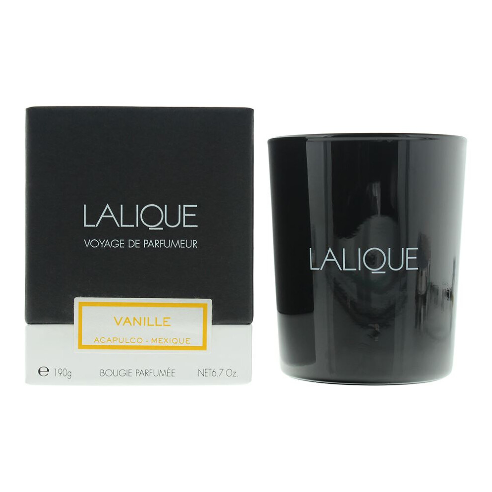 Lalique Vanille Acapulco Candle 190G