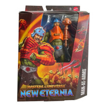Mattel - I Signori dell'Universo: New Eternia Masterverse - Figurina Man-At-Arms 18 cm