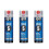 3 X U-Pol HIGH5 1K Ready For Use GREY High Build Primer Paint 450ml UPOL 2