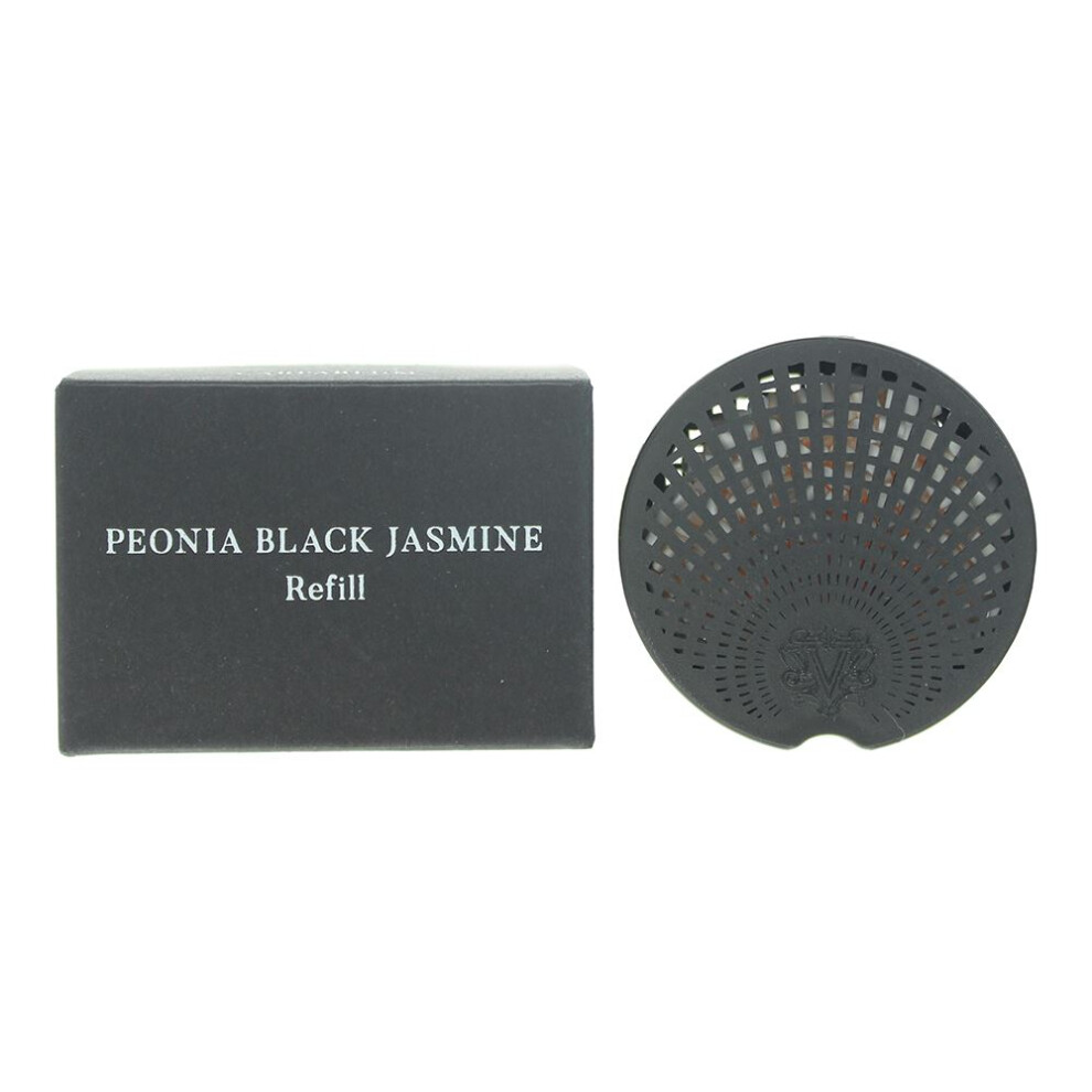 Dr. Vranjes Firenze Peonia Jasmine Refill Car Diffuser Black 8056860398285