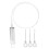 Fridge Refrigerator Drainer Dredge Waste Water Clogging Remover Cleaning Tool 1