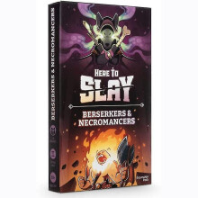 Here To Slay Berserker & Necromancer Expansion Pack - Designed To Be Added To Your Here To Slay Base Game