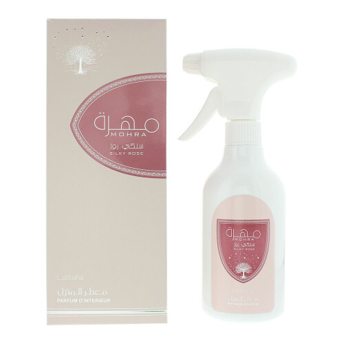 LATTAFA Lattafa Mohra Silky Rose Room Spray 450ml