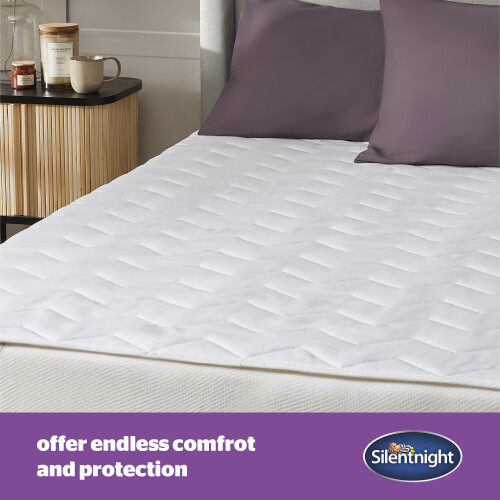 Silentnight Silentnight Deep Sleep Mattress Topper, Hypoallergenic, Small Double 1