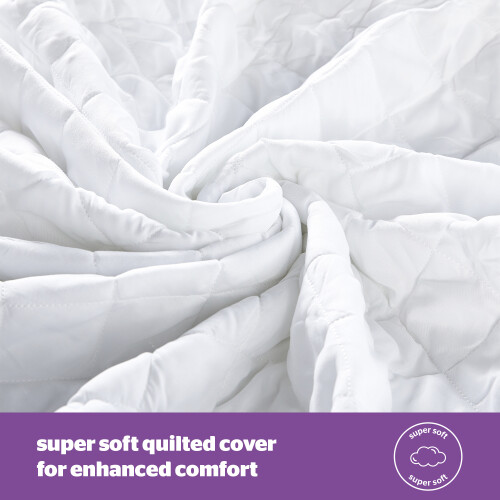 Silentnight Silentnight Deep Sleep Mattress Topper, Hypoallergenic, Small Double 2