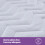 Silentnight Silentnight Deep Sleep Mattress Topper, Hypoallergenic, Small Double 5