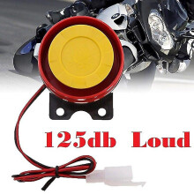 Car Atv Motorcycle Truck Bicycle Loud Horn Klaxon 125db 12v Electric Universal