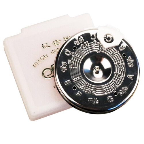 13 Chromatic Tuner C-c Note Selector Pitch Pipe Tuning Devices for Practice Z 2