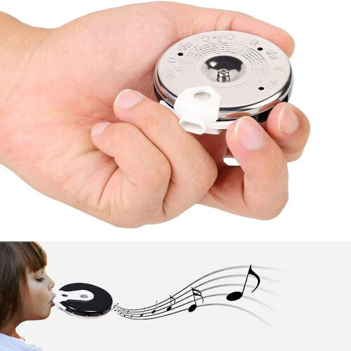 13 Chromatic Tuner C-c Note Selector Pitch Pipe Tuning Devices for Practice Z 1