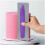 True Face 6 PCs Cake Decorating Comb Edge Smoother Cream Butter Baking Tool 6