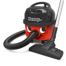 Numatic Henry HRP200-11 Plus Bagged Cylinder Vacuum Cleaner - Red - Refurbished