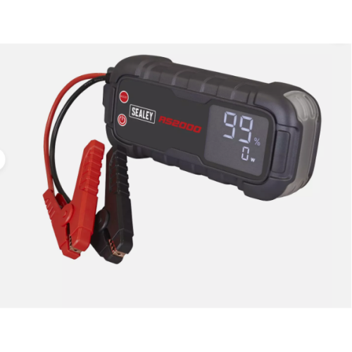 Sealey Sealey Jump Starter RoadStart 12V Lithium-ion Power Pack 2000A RS2000