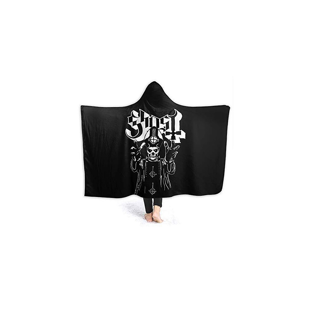 (80x60inches, A1) Ghost B.c. Hooded Blanket 3d Print Super Soft Sherpa Fleece Blanket-image-OPC-PFTRTG8-NEW