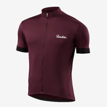 (XS, Wine Red) Men Cycling Jersey Mtb Road Bike Shirt Jersey High Quality Pro Team Short Sleeve Clothes Breathable Mountain Biking Sportwears