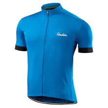 (L, Blue) Men Cycling Jersey Mtb Road Bike Shirt Jersey High Quality Pro Team Short Sleeve Clothes Breathable Mountain Biking Sportwears
