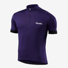 (XXL, Purple) Men Cycling Jersey Mtb Road Bike Shirt Jersey High Quality Pro Team Short Sleeve Clothes Breathable Mountain Biking Sportwears