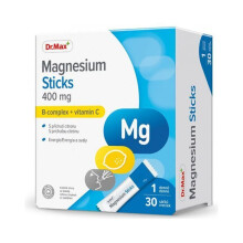 2X Magnesium direct 400, 30 sachets with added vitamin C