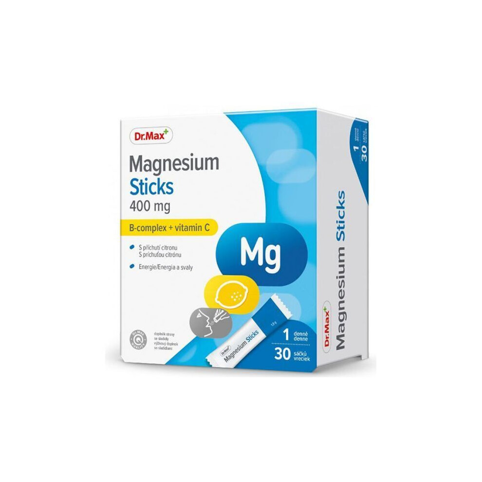 2X Magnesium direct 400, 30 sachets with added vitamin C