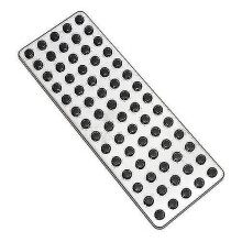 (Pedal rest  1 pcs) Stainless Steel Pedal At For Mercedes Benz C E S Glk Slk Cls Sl-class W203 W204 W211 W212w210 Amg,accelerator Brake Footrest Pad