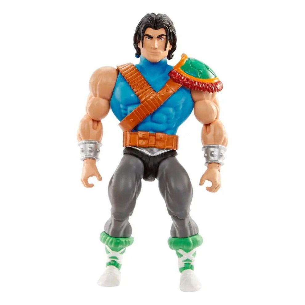 MOTU x TMNT Turtles of Grayskull Action Figure Casey Jones 14 cm