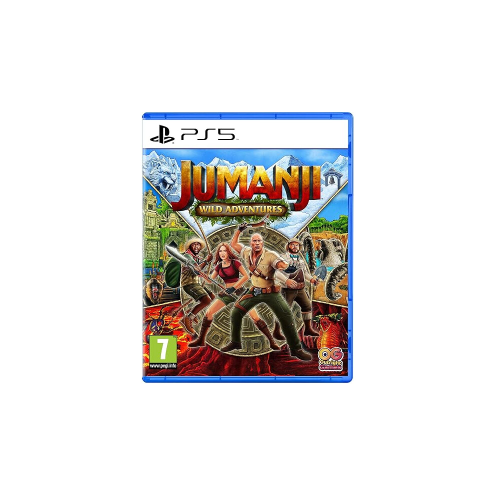 Jumanji Wild Adventures (PS5)