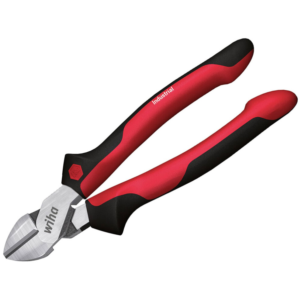 Wiha 43461 Industrial Diagonal Cutters with DynamicJoint 180mm