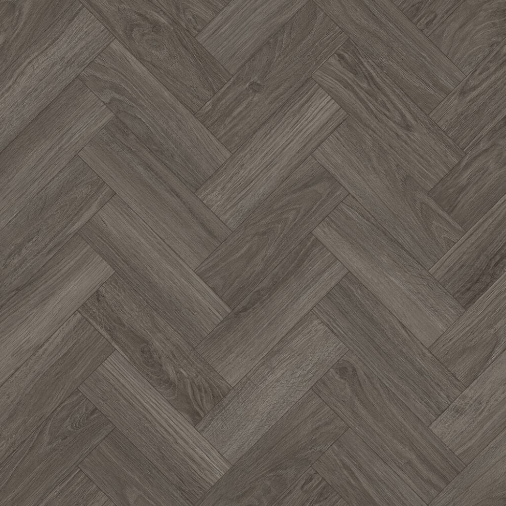 (3.763 Mâ² / Pack, 2003 Shadow Oak) Holpa Wood Effect Glue-Down Luxury Vinyl Tile - Herringbone (2.5Mm Lvt) 9505477772760
