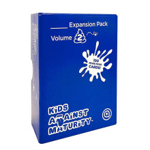 (Expansion 2) Kids Against Maturity: Card Game For Kids And Families, Super Fun Hilarious For Family Party Game Night