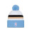 New Era Atlanta Hawks gestrickte New Era Bommelmütze mit Bündchen 2