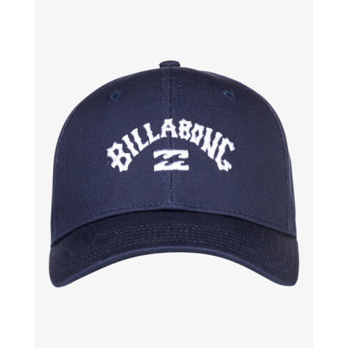 Billabong Youth Curve Snapback Blue Arch Cap 1