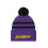 New Era LA Lakers gestrickte New Era Bommelmütze mit Bündchen 1