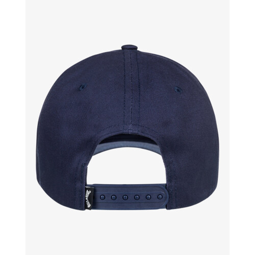 Billabong Youth Curve Snapback Blue Arch Cap 2