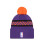 New Era Phoenix Suns gestrickte New Era Bommelmütze mit Bündchen 2