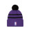 New Era LA Lakers gestrickte New Era Bommelmütze mit Bündchen 2