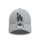 New Era Casquette LA Dodgers, New Era, grise 2