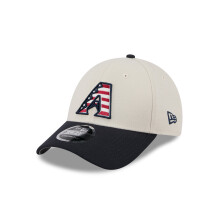 New Era Herren 4. Juli 9Forty Stretch Snapback Cap ~ Arizona Diamondbacks