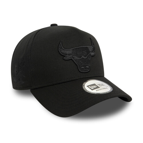 New Era New Era Herren Monochrome EFrame Cap ~ Chicago Bulls schwarz 2