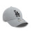 New Era Casquette LA Dodgers, New Era, grise 3