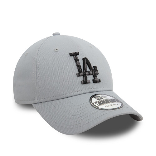 New Era Casquette LA Dodgers, New Era, grise 2