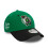 New Era Casquette Boston Celtics, New Era, verte, patch latéral ajustable 3