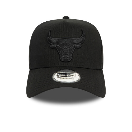 New Era New Era Herren Monochrome EFrame Cap ~ Chicago Bulls schwarz 1