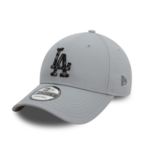 New Era Casquette LA Dodgers, New Era, grise