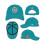 New Era New Era Herren NFL24 9Twenty Miami Dolphins-Kappe 1
