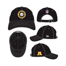 Casquette ajustable 9Twenty des Steelers de Pittsburgh, New Era Homme