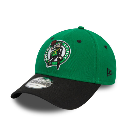 New Era Casquette Boston Celtics, New Era, verte, patch latéral ajustable
