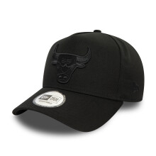 New Era Herren Monochrome EFrame Cap ~ Chicago Bulls schwarz